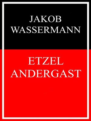 cover image of Etzel Andergast